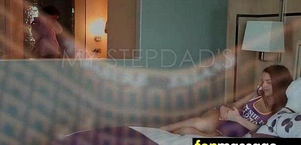  Husband Cheats with Masseuse in Room! 29